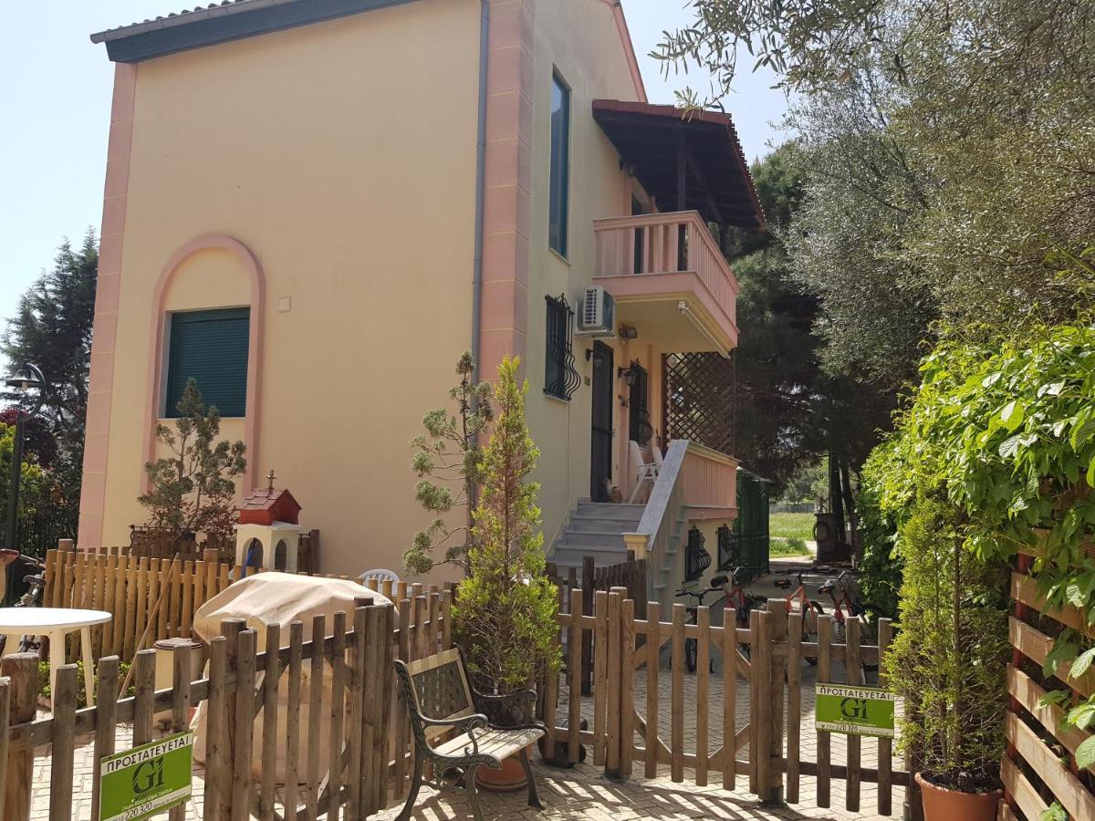 Alexandros Family House Villa Nea Iraklitsa Екстериор снимка